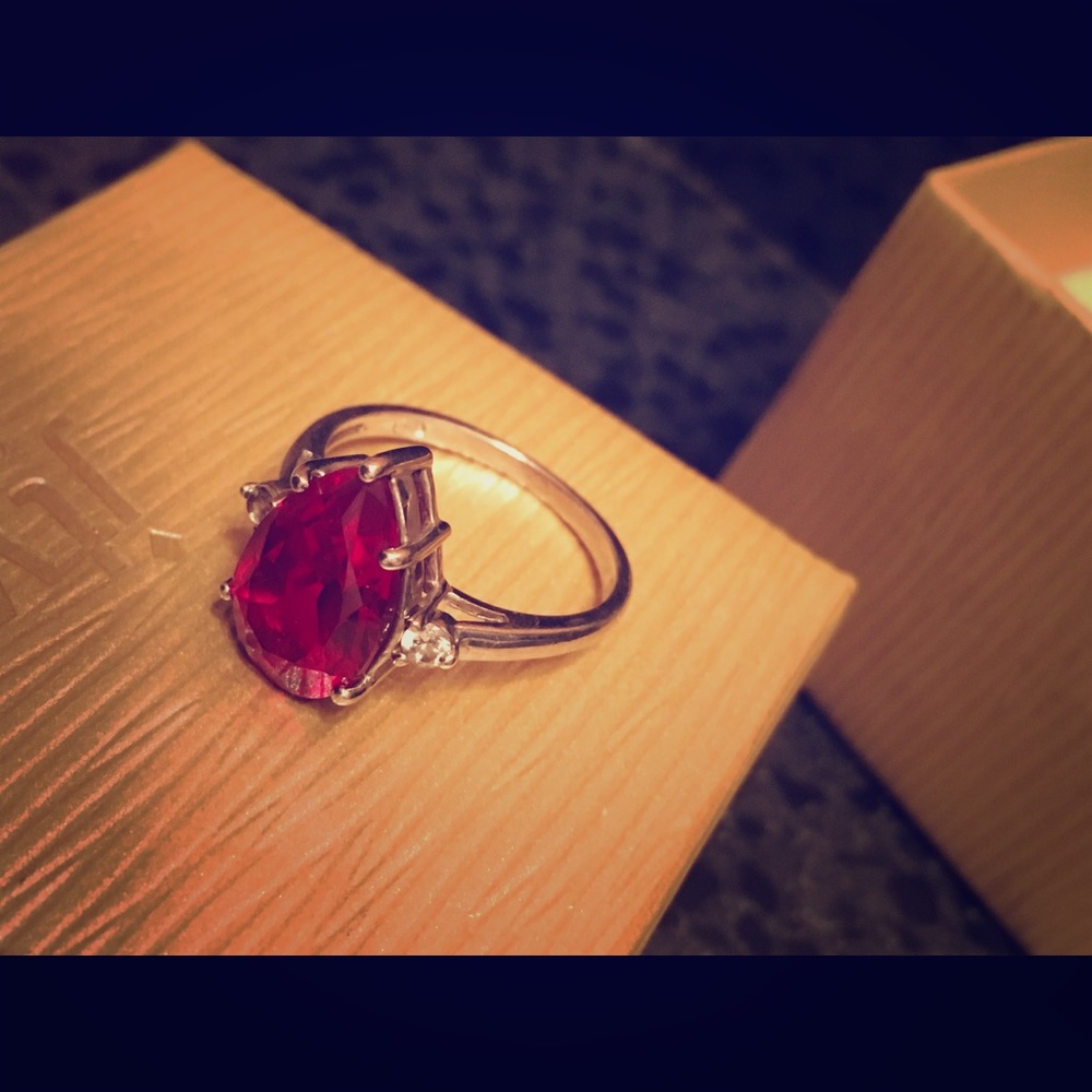 Sterling silver ring